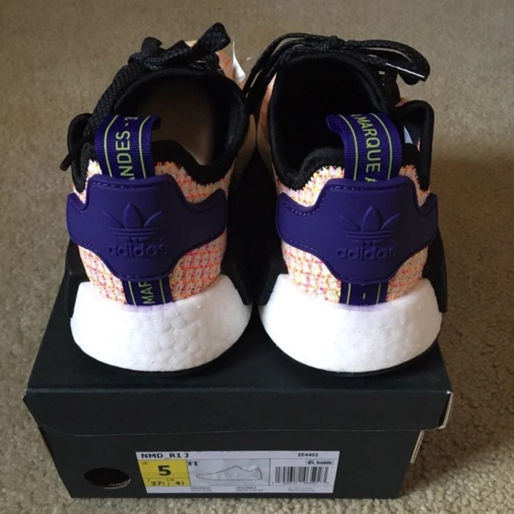 😍Adidas NMD R1 Solar Yellow - Picture 5 of 8